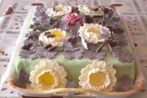 Tort moale Kinder Pinguin