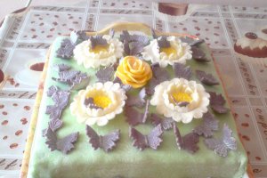 Tort moale Kinder Pinguin
