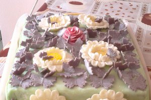 Tort moale Kinder Pinguin