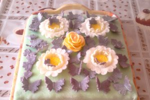 Tort moale Kinder Pinguin