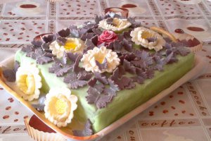 Tort moale Kinder Pinguin