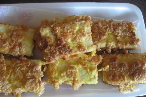 Tofu in crusta crocanta