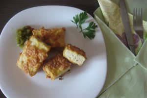 Tofu in crusta crocanta