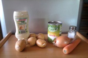 Salata de cartofi cu sos tartar