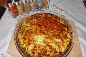 Sufleu de dovlecei si leurda