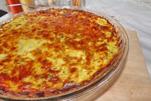 Sufleu de dovlecei si leurda