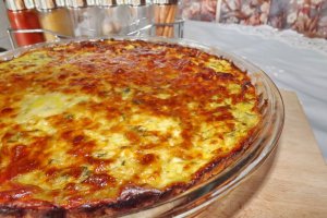 Sufleu de dovlecei si leurda