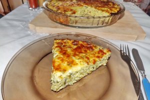 Sufleu de dovlecei si leurda