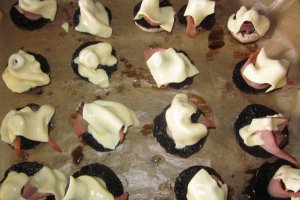 Ciuperci brune la cuptor