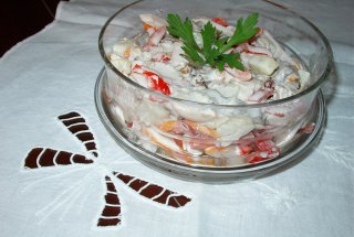 Salata cu pui -  