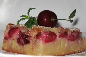 Clafoutis cu cirese