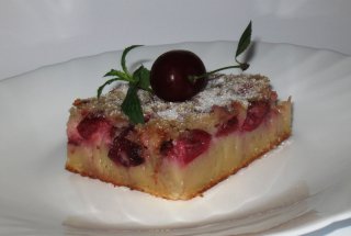 Clafoutis cu cirese