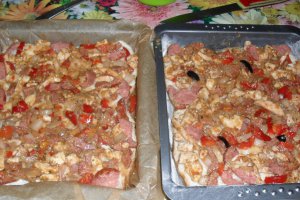 Pizza fara aluat