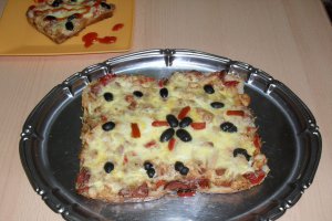 Pizza fara aluat