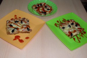 Pizza fara aluat