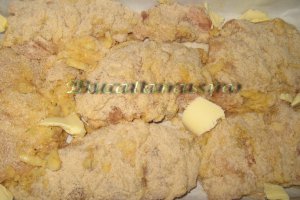 Snitele umplute la cuptor