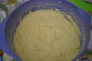 Prajitura cu crema de branza