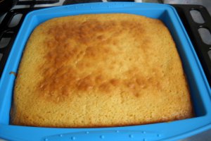 Prajitura cu crema de branza