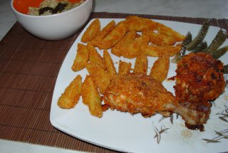 Copanele ca la KFC