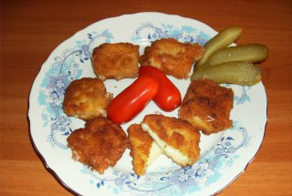 Cascaval pane