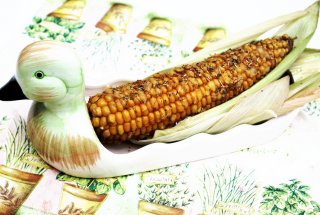 Cum se fierbe porumbul cu unt si plante aromatice( herbe de provence)