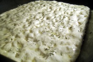 Focaccia alla genovese