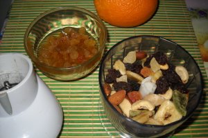 Trigoane cu fructe