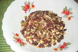 Trigoane cu fructe