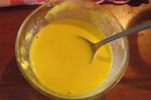 Supa de pui(pui de curte)