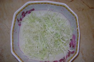 Salata de sfecla rosie cu varza