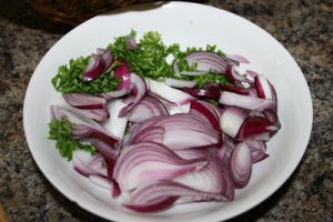 Cum prepari cea mai gustoasa salata orientala cu maioneza