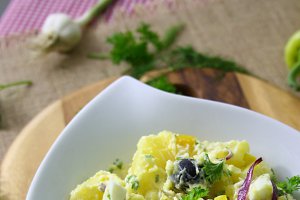 Cum prepari cea mai gustoasa salata orientala cu maioneza