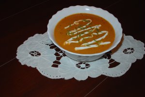 Supa-crema de rosii by Jamie Oliver