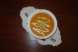 Supa-crema de rosii by Jamie Oliver