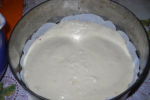 Prajitura cu fructe confiate