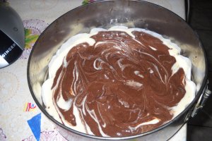 Prajitura cu fructe confiate