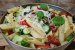 Salata de paste cu otet balsamic de zmeura-1
