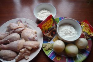 Papricas cu pui