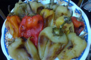 Salata de ardei copti