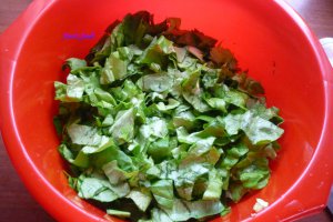 Ciorba de salata verde