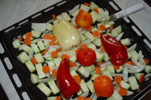 Zacusca cu dovlecei (varianta rapida)