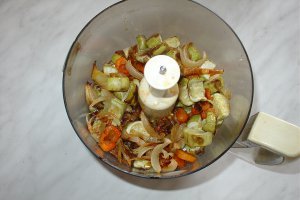 Zacusca cu dovlecei (varianta rapida)