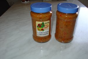 Zacusca cu dovlecei (varianta rapida)