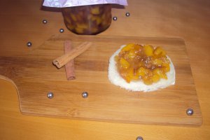Dulceata de pepene galben si piersici