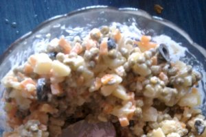 Salata  Boeuf