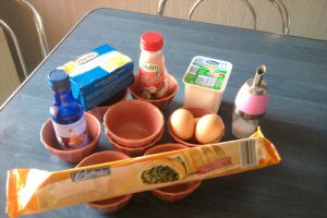 Tarta cu branza si visine