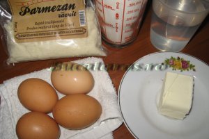 Waffe cu parmezan