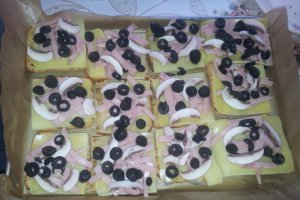 Mini pizza