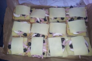 Mini pizza
