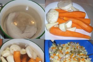 Salata de boeuf